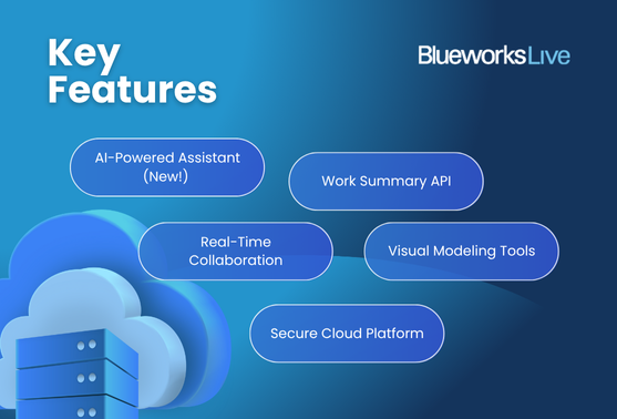 Blueworks key features